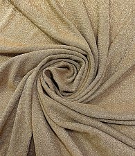 Трикотаж люрекс т.золото