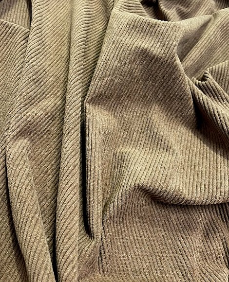 Вельвет бежевый