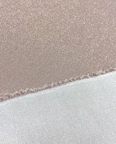 Трикотаж люрекс пудра